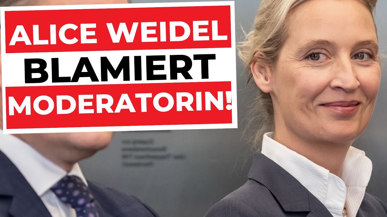 MODERATORIN wird von FAKTEN überrollt! Alice Weidel (AfD) im Morgen Magazin  zum Thema RENTE!