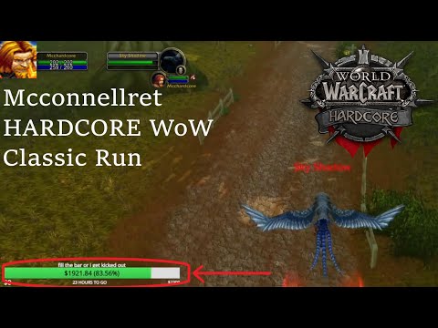 Mcconnell Plays HARDCORE WoW Classic [Day 1]