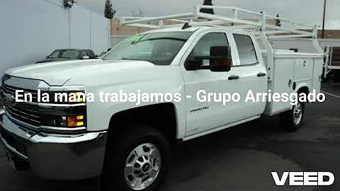 En la maña trabajamos - Grupo Arriesgado (Truck Cover)