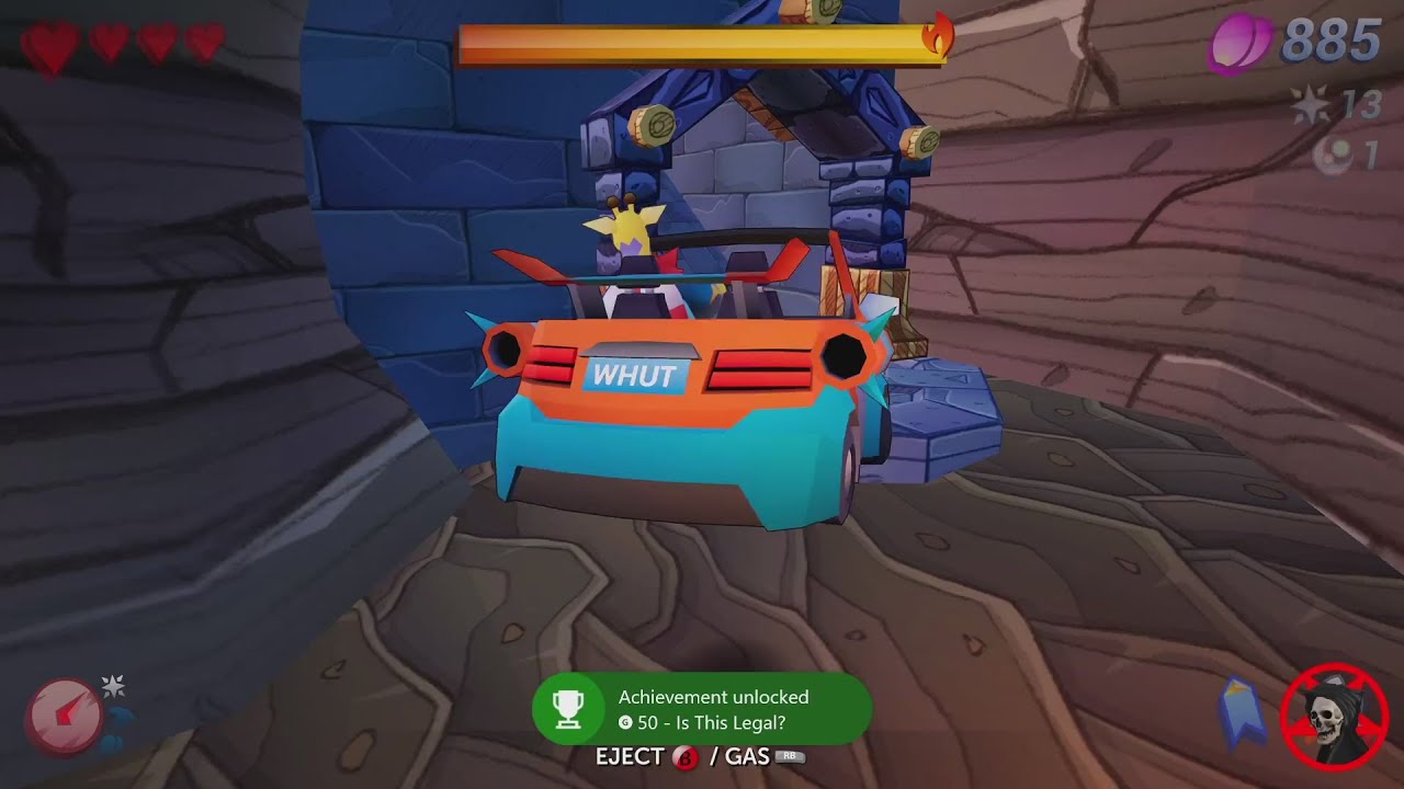 Castle On The Coast Achievement Is This Legal?