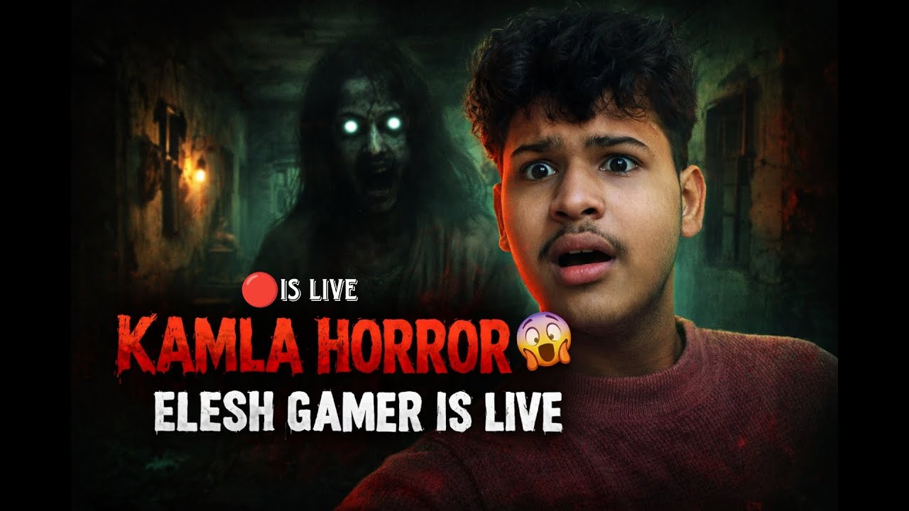 Kamla Horror Game 😱 | Yeh Game Raat Mein Mat Khelna!
