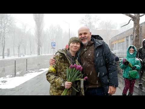 Квіти кожній жінці! Білоцерківчанки, ви - найкращі!