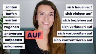 WICHTIGE VERBEN + PRÄPOSITION "AUF" | Deutsch für Fortgeschrittene B2, C1, C2 | Übungen screenshot 2