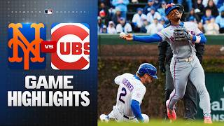 Mets Vs. Cubs Game Highlights 41926 Mlb Highlights