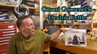 2024 Review FASTEST BOILER Gooseneck Electric Kettle COSORI 5 Variable Presets