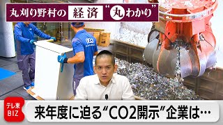 With CO2 disclosure approaching in fiscal year 2026, some