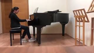 Nuray Aliyeva - F.Chopin - Etude op 10 N5 Ges dur Resimi