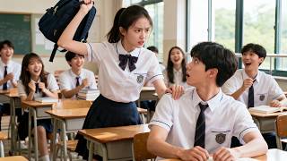 女孩轉學第一天招惹上高冷校草，同學都在笑話起哄，他卻被她獨有的氣質一眼傾心，從此對她極緻寵溺，只護她周全！ #全集短劇 #逆袭 #爽剧 #豪门 #shortdramas screenshot 5