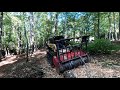 Beautifying the Woods with Forestry Mulching