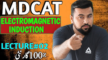 Electromagnetic Induction👌| MDCAT 2024 lec#2 Physics | Transformer and AC generator