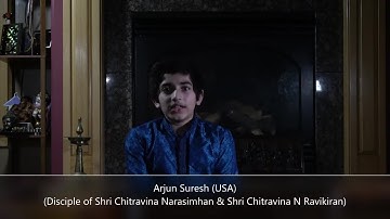 Tyagaraja Sangeetarchana - Arjun Suresh