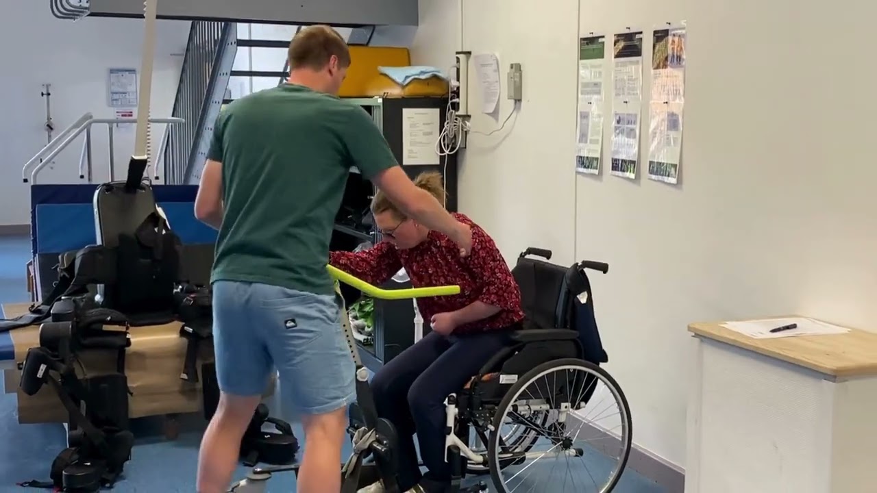 Exosquelette - CRFA Charleville Mezières - UGECAM Nord Est