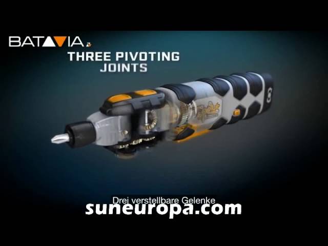 Batavia flipout 7.2 v multi angle screwdriver sale