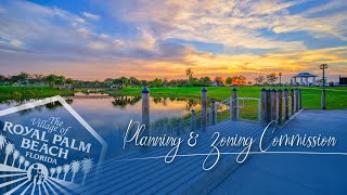 Planning & Zoning Commission Meeting - June 24, 2025