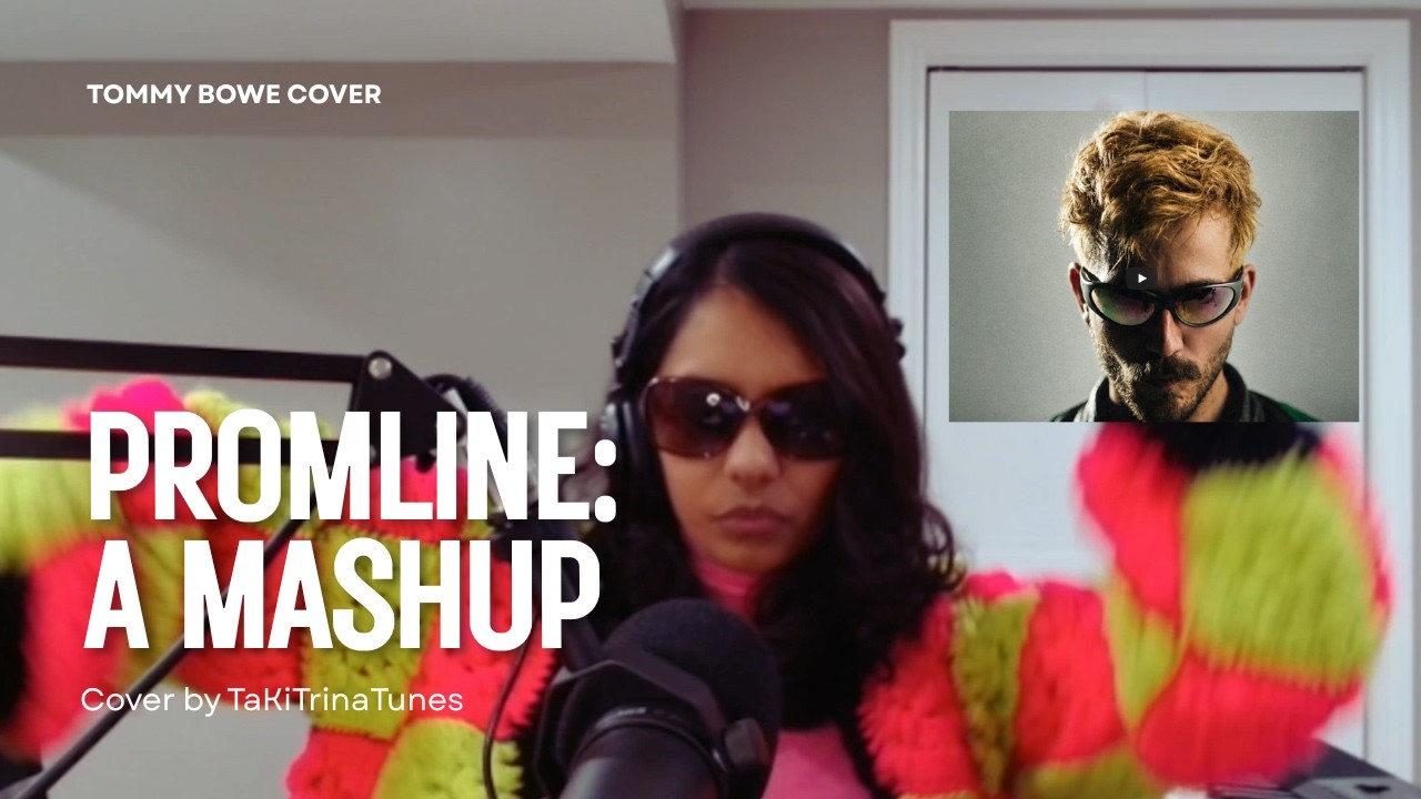 Promline Mashup (Tommy Bowe) Smosh Cover // TaKiTrinaTunes