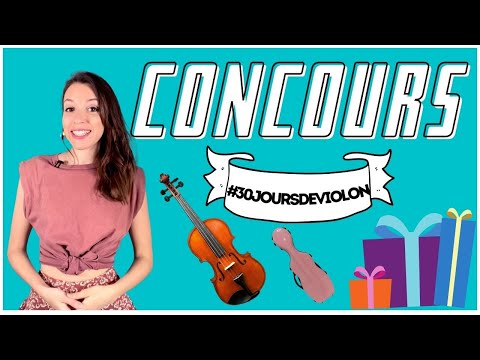 Grand Concours #30joursdeviolon