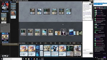 Standard: Esper Control /w Dominaria Day 1