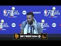 Golden State Warriors Finals Media Day | Stephen Curry