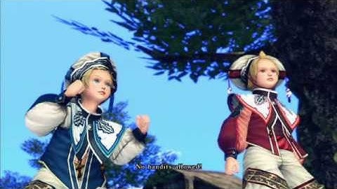 First 10 Minutes Of Infinite Undiscovery Part #5