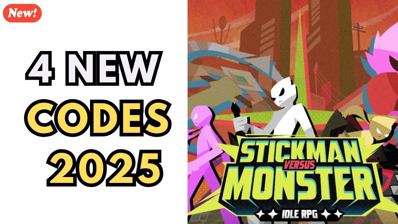 🔥NEW CODES🔥Stickman vs Monster Codes December 2025 🔥All Working Codes | EbonX Gaming