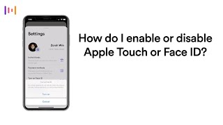 How do I enable or disable Apple Touch or Face ID in Metal Pay? screenshot 3