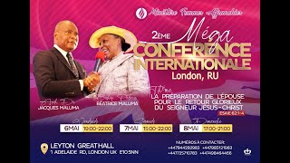Jour 2 - 2eme Mega Conference Internationale Londres