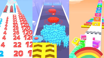 number master vs count master vs cube run 2048 maths max level update level 463 #numbermaster #game