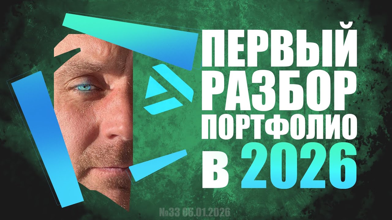 ПЕРВЫЙ РАЗБОР ПОРТФОЛИО В 2026. GAME DEV. №33  