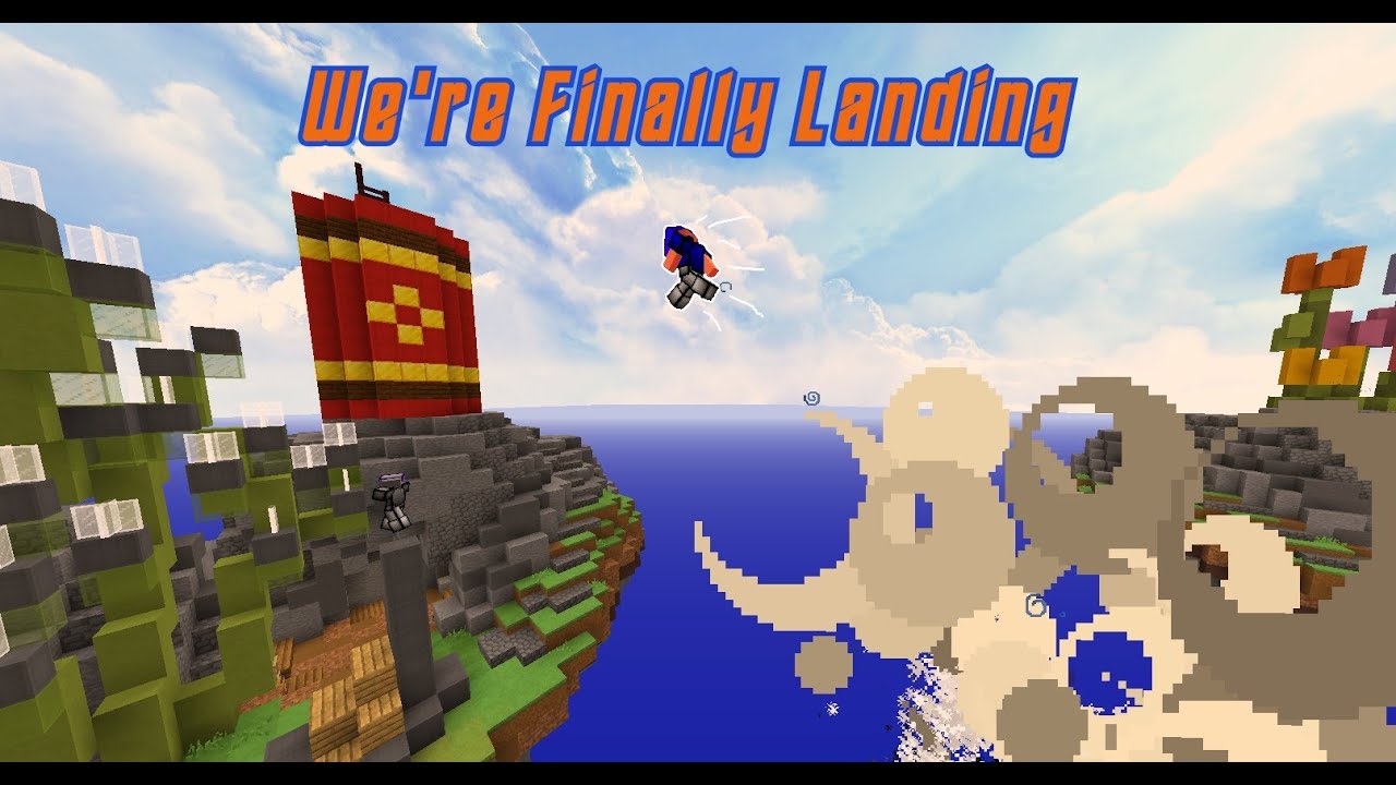 We're Finally Landing - A Bedwars Montage