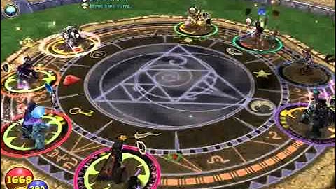 Wizard101 4v4 - Team Infinity VS Juan M, Adrian S, Sabrina S, Scot D.