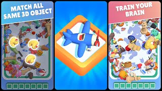 Match Triple 3D - Matching Relaxing Game (Gameplay Android) screenshot 1