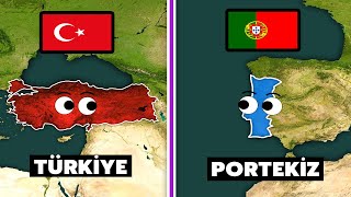 Türkiye vs. Portekiz + Müttefikler | Savaş Senaryosu