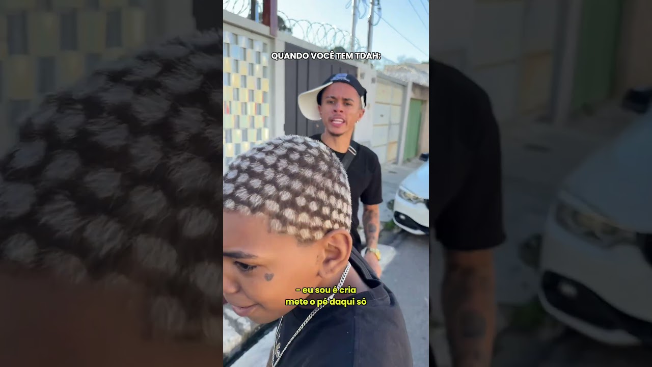 CRIA DE BH COM TDAH: 