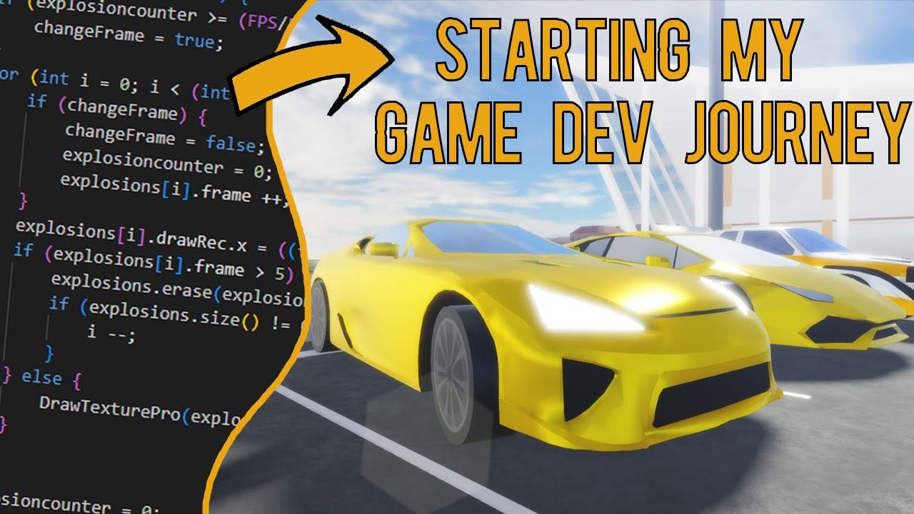 Starting my Indie Game Development Journey - YouTube
