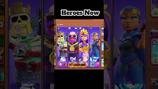 Old days Versus New Days In Clashofclans #coc