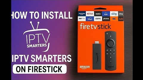 IPTV Smarters Pro 2025 🔥 Easy Installation on Amazon Fire TV & Firestick