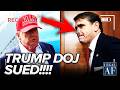 Trump BLINDSIDED by New Capitol Police LAWSUIT!!!