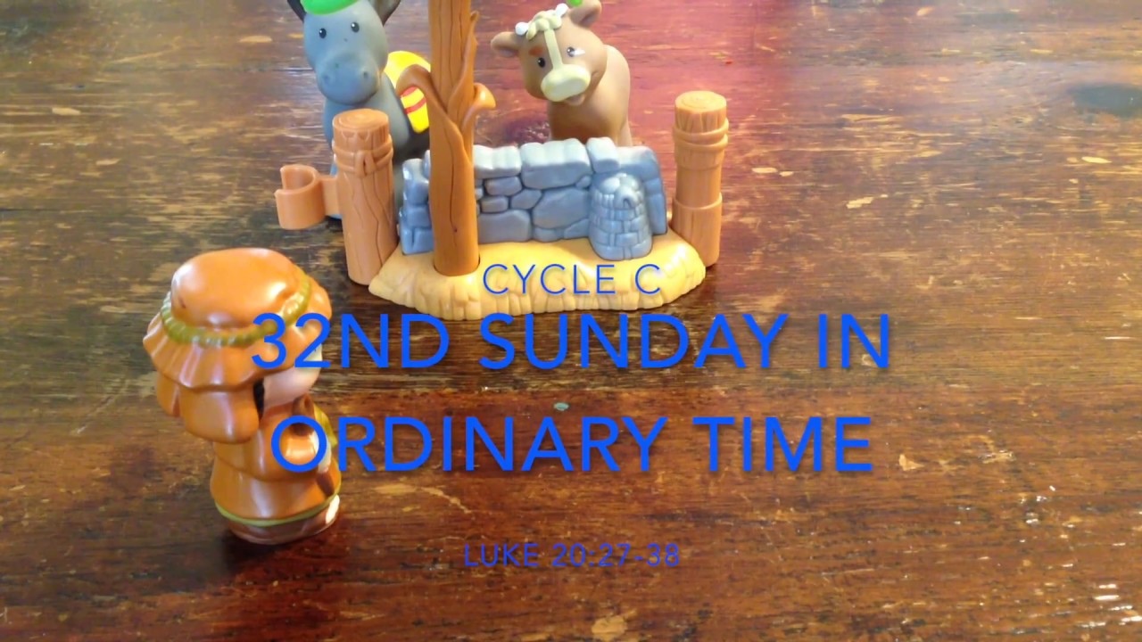 Gospel Reading and Reflection for Children - November 6, 2016 -  Luke 