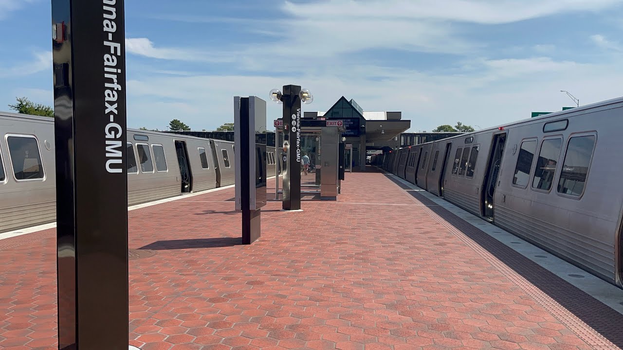 Wmata Metrorail Orange Line Ride 7000 Series Kawasaki 7396 Metro wmata-metrorail-orange-line-ride-7000-series-kawasaki-7396-metro