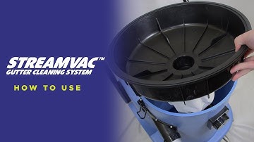 How to Use Your Gutter Vacuum System | Streamline How to