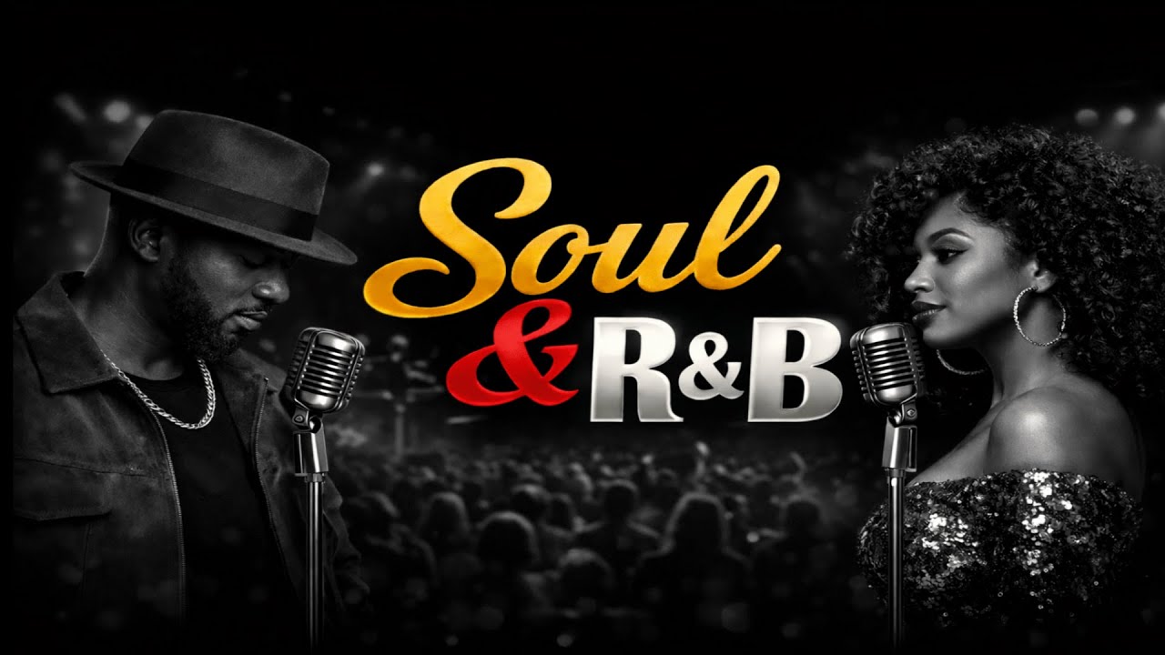 Soul & R&B Classics That Touch the Heart | Timeless Groove & Deep Emotions