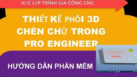 Hướng dẫn cài đặt va crack pro engineer 5.0