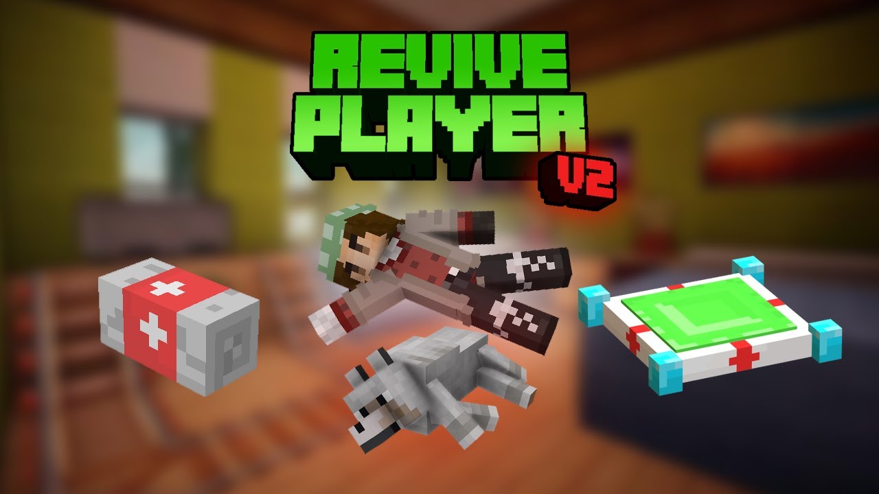 RevivePlayer V2  Minecraft PE Mods & Addons