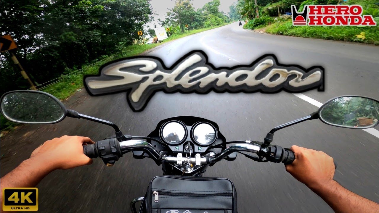 Hero Honda Splendor | Euro 2 | Full Throttle | POV | Kerala #hero #honda #splendor #pov