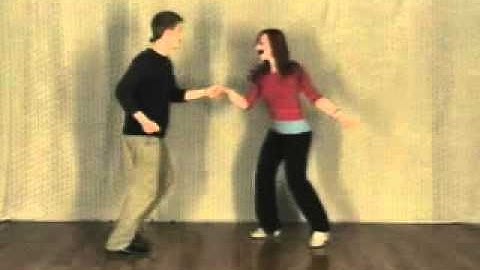Left & Right Side Turns - Jitterbug Dance Lesson, Laura Glaess, Mike Roberts #670