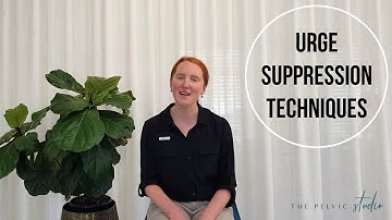 Urge Suppression Techniques