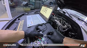 BMW 5 Series 520i 170 HP  Stage 1 Tuning | Bosch MEVD17.2.9 | Magic Motorsport FLEX | ECU Files