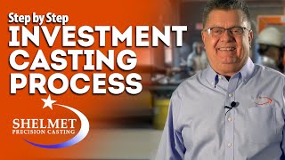 Famous President's Tour of Investment Casting Plant | Shelmet Precision Casting | Wild Rose, WI Wealth