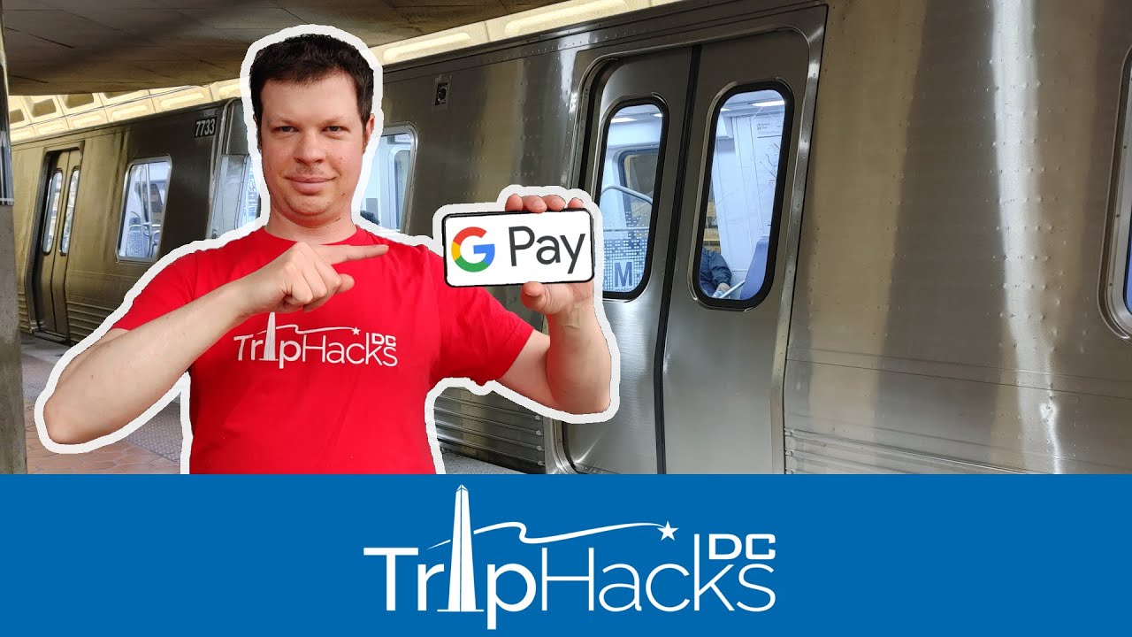 Ride DC Metro with Google Pay (No SmarTrip App Required) 