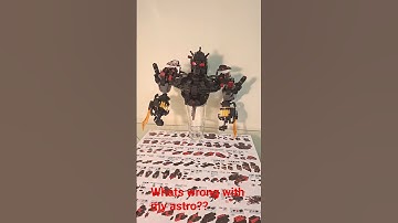 Whats wrong with my Astro?? #viralvideo #lego #mech #skibiditoilet #memes #robot #shorts #fyp